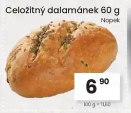 Kubík potraviny Celožitný dalamánek nabídka