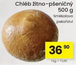 Kubík potraviny Chléb žitno-pšeničný nabídka