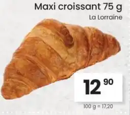 Kubík potraviny Maxi croissant nabídka