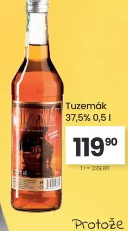 Kubík potraviny Tuzemák 37.5 % nabídka