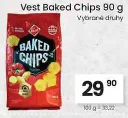 Vest Baked Chips