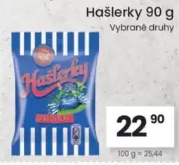 Kubík potraviny Hašlerky nabídka
