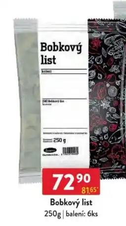 Qanto Bobkový list nabídka