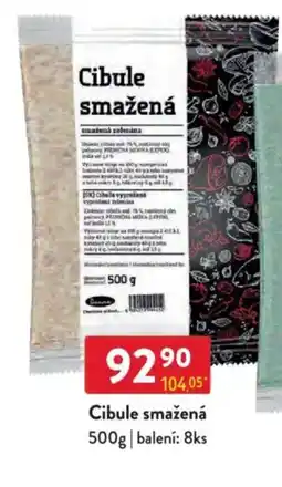 Qanto Cibule smažená nabídka