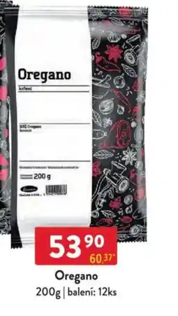 Qanto Oregano nabídka