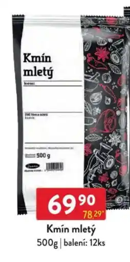Qanto Kmín mletý nabídka