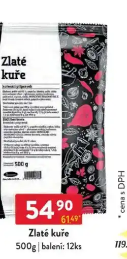 Qanto Zlaté kuře nabídka