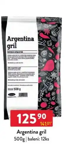Qanto Argentina gril nabídka