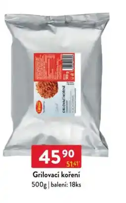 Qanto Grilovací koření nabídka