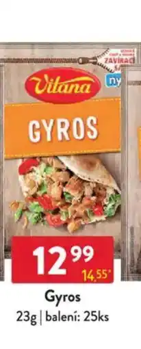 Qanto VITANA Gyros nabídka