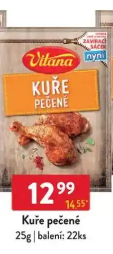 Qanto Kuře pečené nabídka