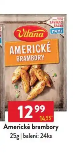 Qanto VITANA Americké brambory nabídka