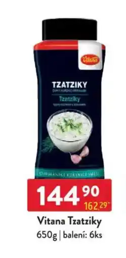 Qanto VITANA Tzatziky nabídka