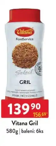 Qanto VITANA Gril nabídka
