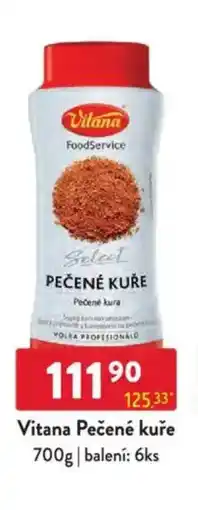 Qanto VITANA Pečené kuře nabídka