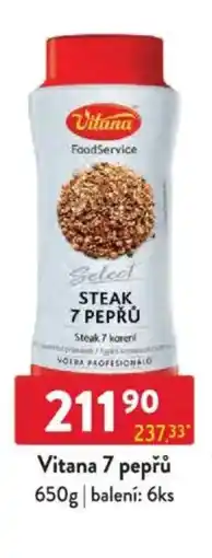 Qanto VITANA 7 pepřů nabídka