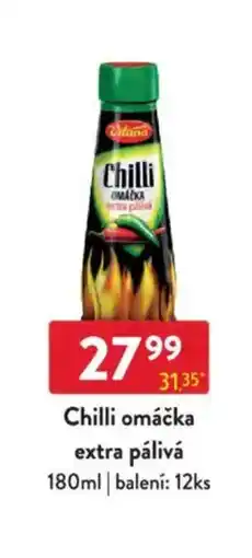Qanto VITANA Chilli omáčka extra pálivá nabídka
