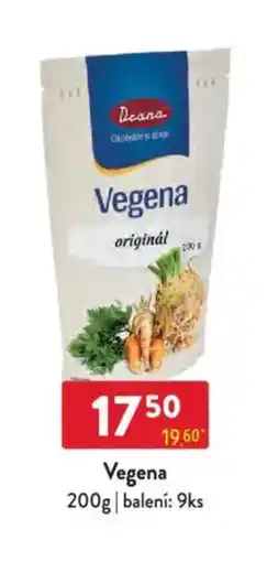 Qanto Vegena nabídka
