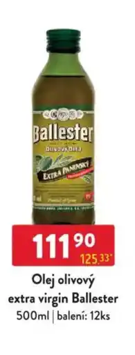 Qanto Olej olivový extra virgin Ballester nabídka