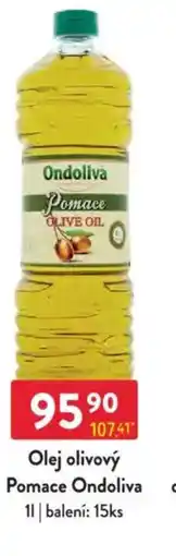 Qanto Olej olivový Pomace Ondoliva nabídka