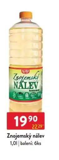 Qanto Znojemský nálev nabídka