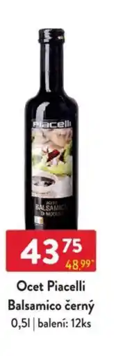 Qanto Ocet Piacelli Balsamico černý nabídka