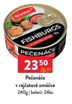 Qanto Pečenáče v rajčatové omáčce nabídka