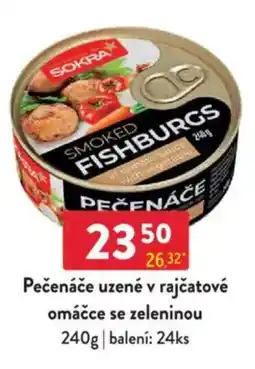 Qanto Pečenáče uzené v rajčatové omáčce se zeleninou nabídka