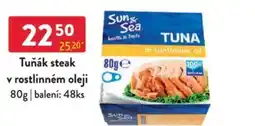 Qanto Tuňák steak v rostlinném oleji nabídka