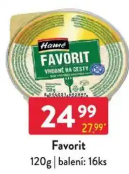 Qanto Hamé Favorit nabídka