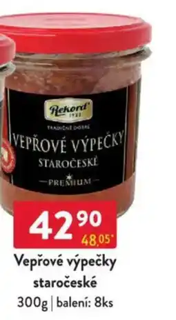 Qanto Vepřové výpečky staročeské nabídka