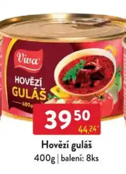 Qanto VIVA Hovězí guláš nabídka