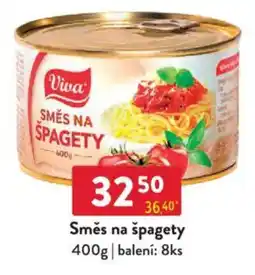 Qanto VIVA Směs na špagety nabídka
