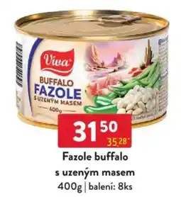 Qanto VIVA Fazole buffalo s uzeným masem nabídka
