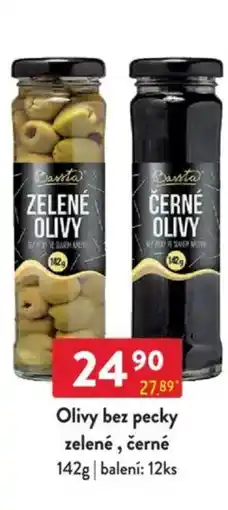 Qanto Olivy bez pecky zelené, černé nabídka