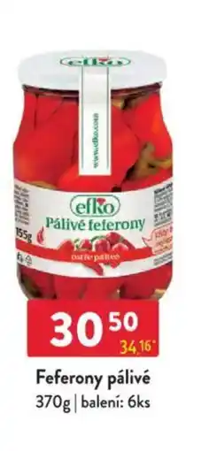Qanto Feferony pálivé nabídka