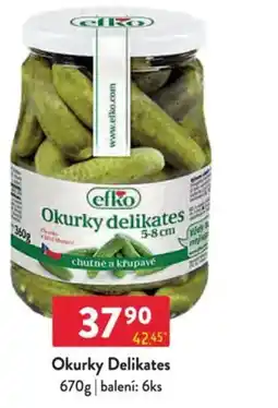 Qanto Okurky Delikates nabídka