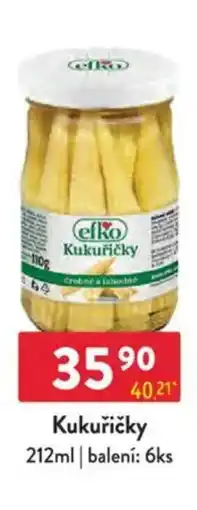 Qanto Kukuřičky nabídka