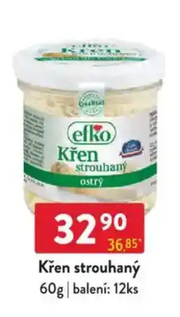 Qanto Křen strouhaný nabídka