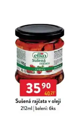 Qanto Sušená rajčata v oleji nabídka