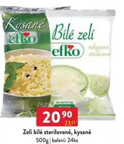 Qanto Zelí bílé sterilované, kysané nabídka