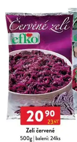 Qanto Zelí červené nabídka