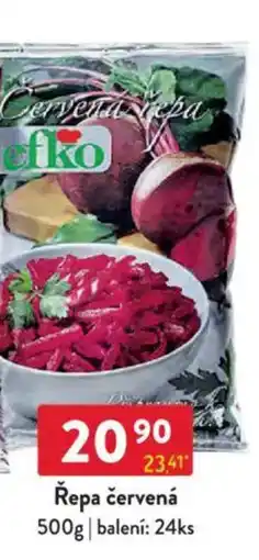Qanto Repa červená nabídka
