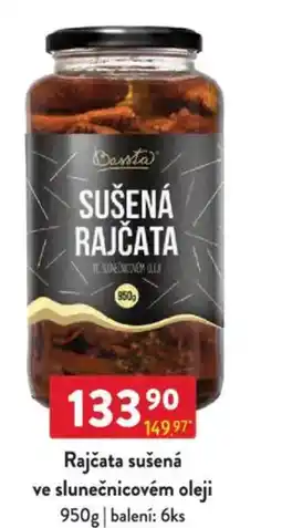 Qanto Rajčata sušená ve slunečnicovém oleji nabídka