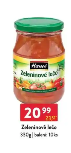 Qanto Hamé Zeleninové lečo nabídka