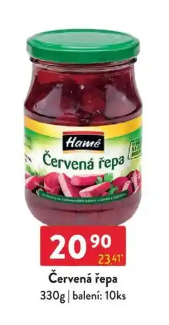 Qanto Hamé Červená řepa nabídka