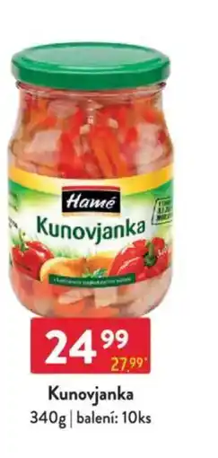 Qanto Kunovjanka nabídka