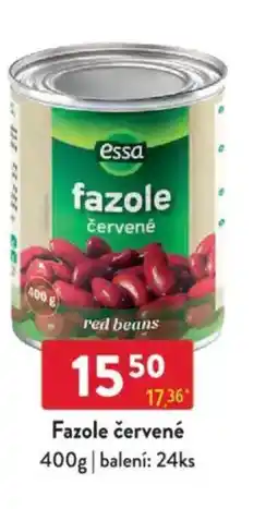 Qanto ESSA Fazole červené nabídka