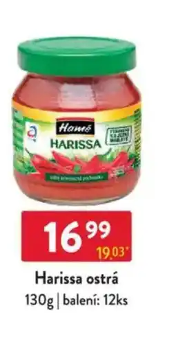 Qanto Harissa ostrá nabídka
