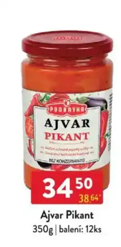 Qanto Ajvar Pikant nabídka